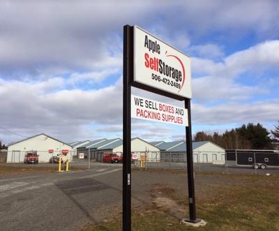 Storage Units at Apple Self Storage Fredericton North